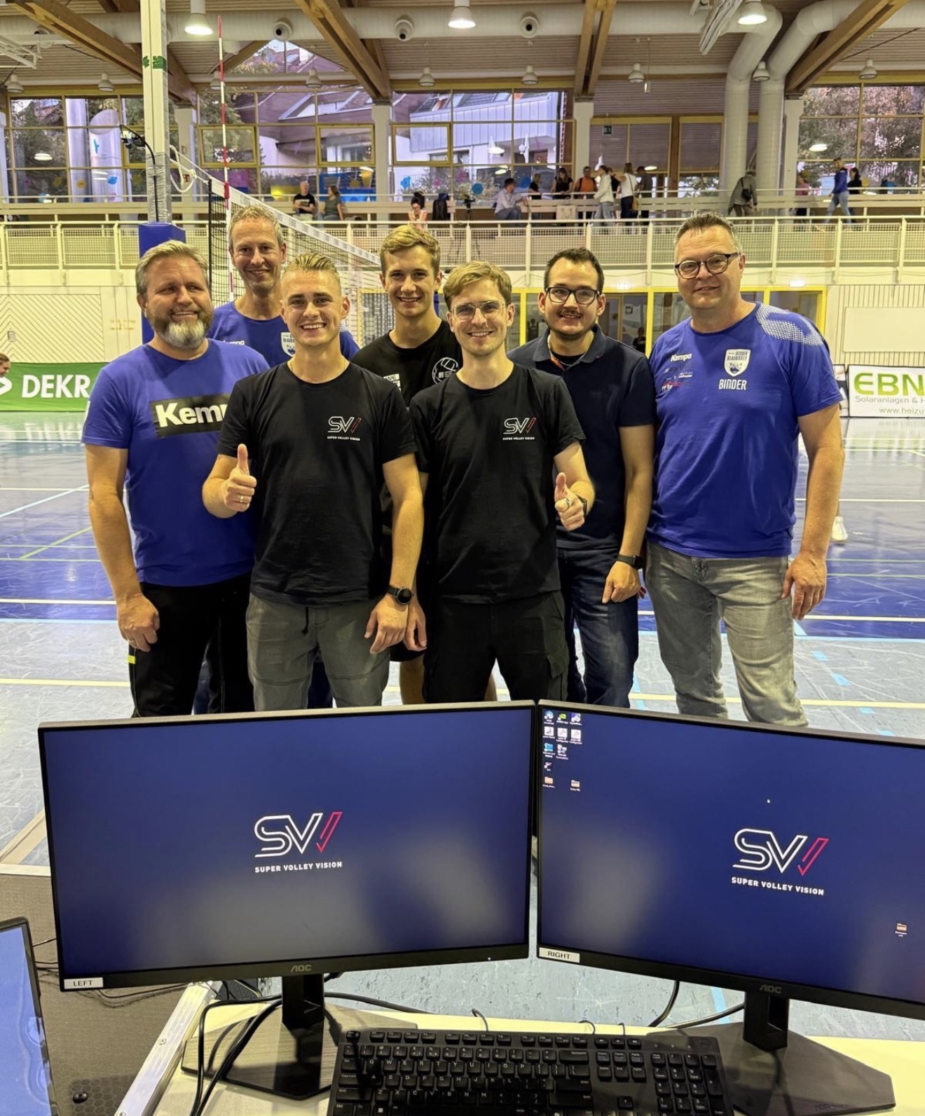 Rückblick - WIR KÖNNEN CHALLENGE. 🎥🏐